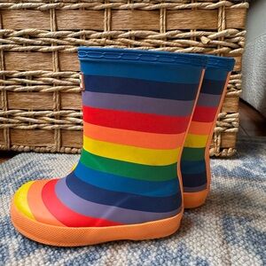 Rainbow Hunter Rain Boots